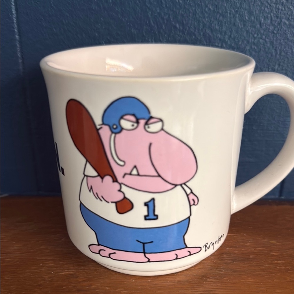 Sandra Boynton “I Play to Win” Ceramic Mug